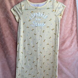 Carter's 8-10 Girls Nightgown